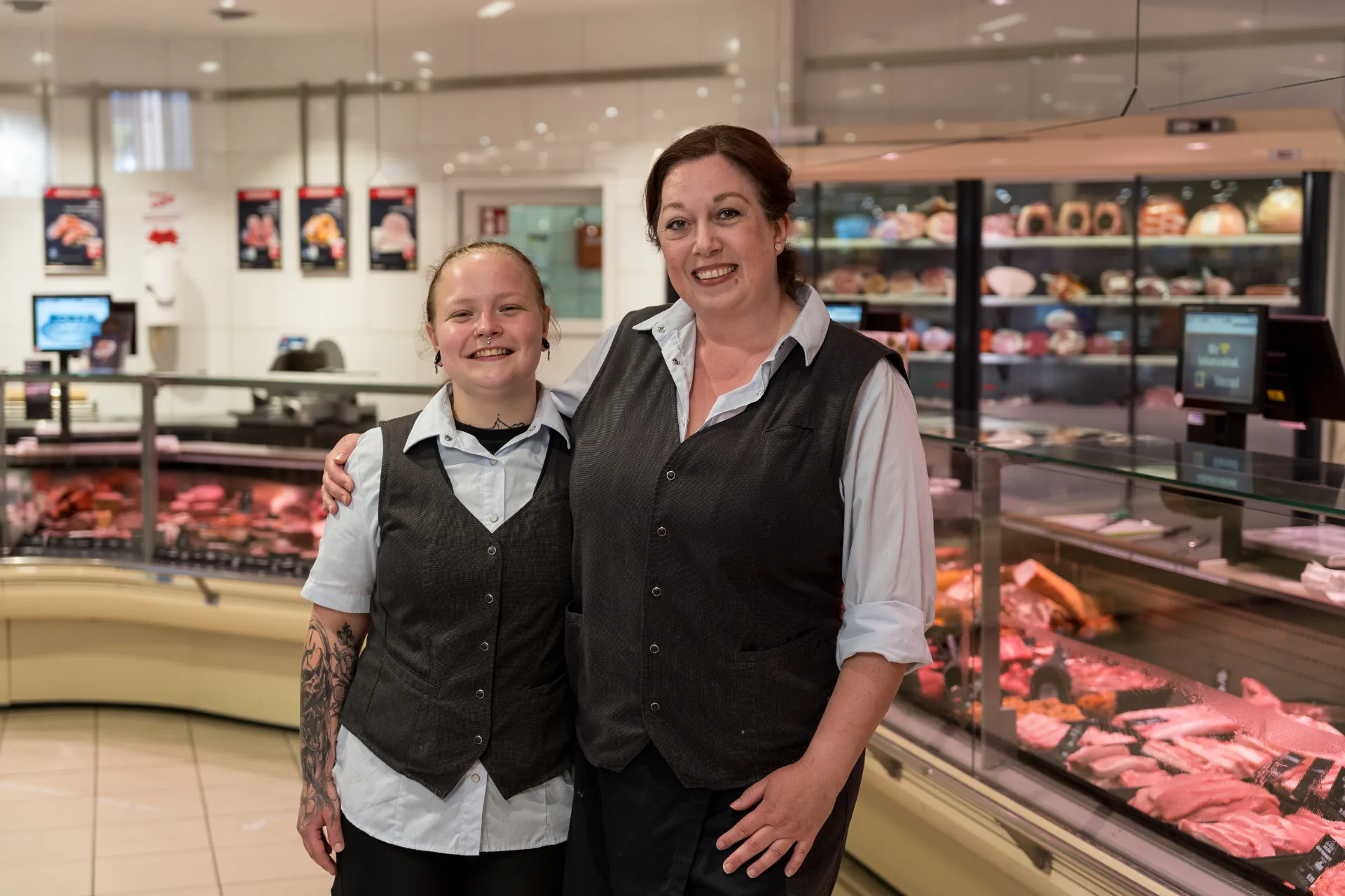 Team an der Fleischtheke im EDEKA Wessel Bad Bevensen